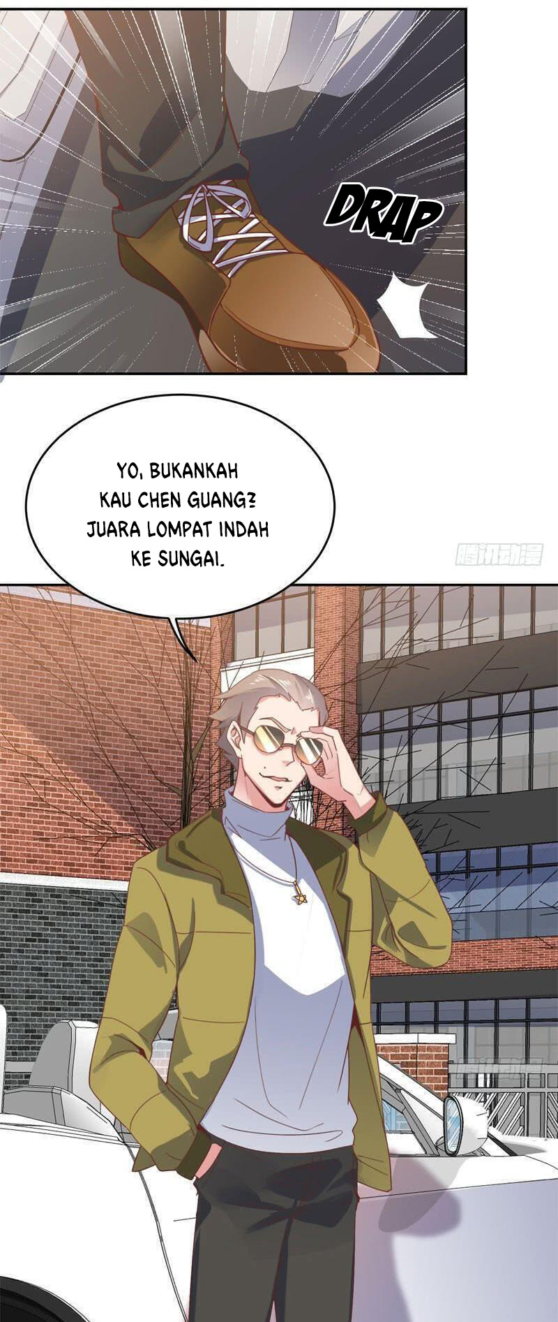 Carrying The Goddess Along Chapter 54 Bahasa Indonesia